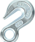 Killer 5/16 Inch Eye Grab Hook Built With Grade 43 Muscle And Zinc Armor Designed For Rough Job Sites With Zero Hassle, top view.