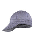 Flame Resistant Plaid Welding Cap 7oz Midweight FR Cotton Cat2 NFPA2112 2 Pack, 6 Panel Design, Size 7 7/8