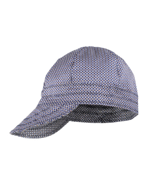 Flame Resistant Plaid Welding Cap 7oz Midweight FR Cotton Cat2 NFPA2112 2 Pack, 6 Panel Design, Size 7 7/8