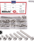 Top Shelf M6 Button Head Torx Security Screws Crafted From Badass Stainless Steel Featuring T30 Drive Bits Rust Resistant Design Tamper Proof Hardware Kit with wrench