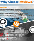 Comparison of Two Pack Fuel Tank Gasket Kit NBR with other gaskets for boats, featuring oil resistance and design advantages.