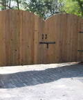 Heavy Duty Gate Hinges 13 Inch Load Bearing 900 Lbs With Built In Ball Bearings Bolt On for wooden gates in garden setting
