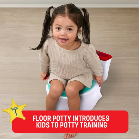 Skip The Fuss And Stress With This Convertible Toddler Potty Step Seat, Loaded With Playful Sound Effects And Sticker Charts, Flawless Floor To Toilet Converter, Parents And Littles Will Dig This Setup