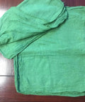Green Shop Towels 2500 Pack Industrial Grade Mechanics Rags 13x14 Absorbent For Oil Spills And Grease Cleanup In Garage Shop And Auto