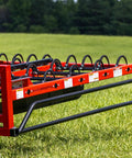 Heavy Duty 9 Inch Hay Grapple Replacement Hook Pack For Hay Accumulator And Skid Steer Universal Steel Hay Bale Hook For Moving Bales