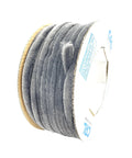 Storefront Door Pile Weatherstrip 100 Ft Roll Tight Seal For High Traffic Doors, 0.450 In Pile Height, 0.350 In Backing Width, Gray