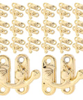 Retro Vintage Swing Bag Clasp Closure Lock Latch For Furniture And Wooden Boxes Jewelry Cases Metal Replacement Catch