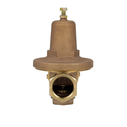Zurn Wilkins 2-500XL 2-in water pressure reducing valve, bronze body, front view