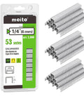 Top Shelf Jt21 Staples Bulk Refill featuring quarter inch galvanized fine wire staples in a clear packaging, 3000 count.