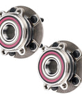 2 Pack Front Wheel Hub Bearing Assembly 513347 For Mazda CX-5 2013-2022 And Mazda 6 2014-2019 5 Lug Pattern 114.3mm Direct Fit Hub