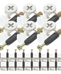 Heavy Duty Furniture Connection Kit With Cam Screws And Embedded Rod Connectors For Wardrobes Drawers Tables And Cabinets Built To Last
