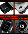 Close-up of Reliable Coolant Electric Water Pump For 2018 2022 Toyota Camry RAV4 Avalon Hybrid Lexus ES300H 2 5L OE 16032 25010 connectors and details.