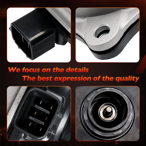 Close-up of Reliable Coolant Electric Water Pump For 2018 2022 Toyota Camry RAV4 Avalon Hybrid Lexus ES300H 2 5L OE 16032 25010 connectors and details.