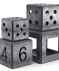 Beginner Welding Practice Kit One Eighth Inch Sheet Metal 11 Gauge 1045 Carbon Steel For DIY Dice And Cube Frame Builds