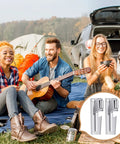 Group using 40 Pack Manual Stainless Steel Can Openers for Camping and Travel at outdoor picnic with tents and gear