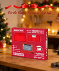 Non Slip Silicone Tool Tray Set Two Piece Flexible Tool Organizer Mats With Magnetic Small Parts Tray packaging