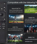 Smart TV Remote Replacement With Voice And Pointer For LG WebOS 2019 Through 2025 TVs Including OLED QNED NanoCell