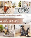 Wide Oversized Bike Seat For Men And Women With Plush Cushion And Shock Absorption Ideal Replacement Saddle For Cruiser Bikes MTB City Bikes E Bikes Tricycles And Exercise Cycles For Long Rides, white quilted saddle