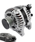 Alternator Replacement For Nissan Altima 2.5L 2019 Through 2022 Fits S SL SR SV Models With 120A 12V Output Six Groove Pulley Clockwise Rotation