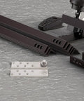 360 Degree Hidden Door Pivot Hinge System For Bookcases And Secret Doors Heavy Duty Stainless Steel Concealed Hinges