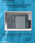 Cover of 'Hands-On PLC Programming For S7 300 And S7 400 Series Controllers No-Fluff Step-By-Step Guide' e-book