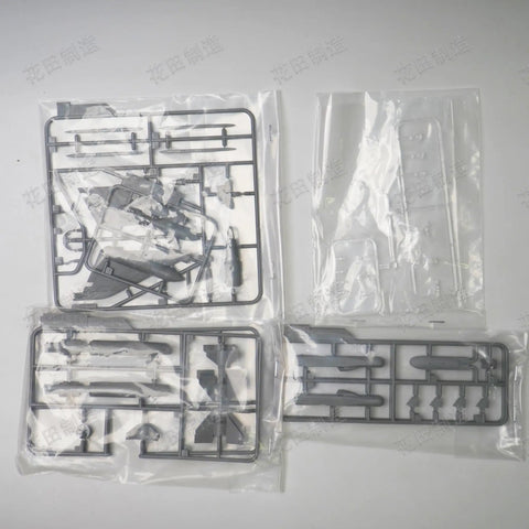 F-4E Terminator Turkish Air Force 1:48 Scale Aircraft Model Kit sprues with realistic panel lines and detailing