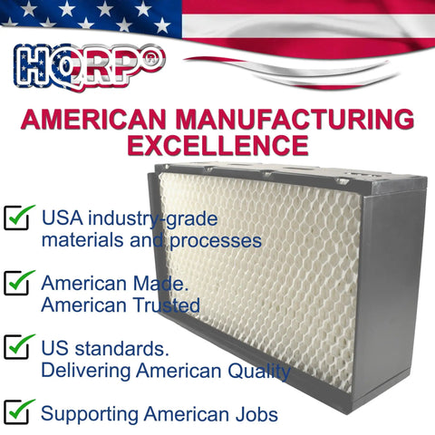 Extended Life Wick Humidifier Filter Replacement For Essick Air AIRCARE 1041 product image with American manufacturing features