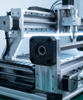 Rock Solid Ballscrew End Supports Bearing Blocks FK10 for 10mm Ball Screws SFU 1604 1605 1610 CNC machine in operation