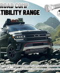 SUV on rocky terrain with wheel stud and lug nut, Six Sets Of Wheel Studs And Lug Nuts In One Half Inch Twenty UNF Threaded