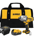 20V Max Cordless Impact Wrench With Hog Ring Anvil, Brushless High Torque Half Inch, Four Modes And Variable Speed Trigger