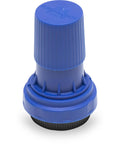5 Gallon Paint Pour Spout For Buckets With Lid Spout And Multi Pail Fit Mess Free Pouring Tool Fits Plastic And Metal Pails Three Pull Apart Fittings Easy Spill Proof Pouring Accessory, blue plastic