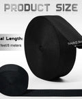 26 Ft Nylon Hydraulic Hose Protector Sleeve For TIG Torch Cables Black Protective Cover Hose Sheath Hydraulic Wrap And Wire Management For Cord TIG 1 Inch ID