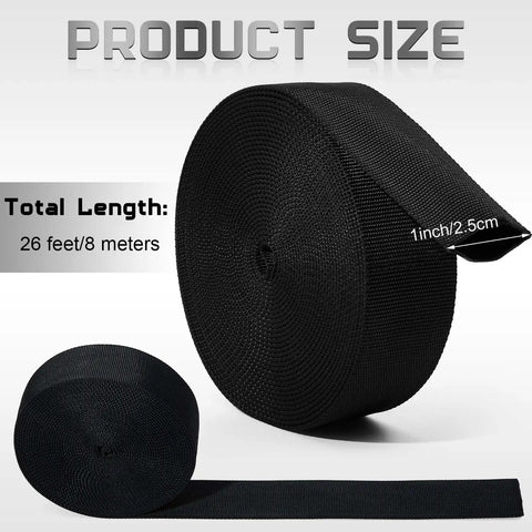 26 Ft Nylon Hydraulic Hose Protector Sleeve For TIG Torch Cables Black Protective Cover Hose Sheath Hydraulic Wrap And Wire Management For Cord TIG 1 Inch ID