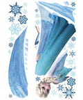 Disney Frozen Elsa Giant Peel And Stick Wall Decals Perfect For Kids Room Decor Super Easy To Apply Removable No Sticky Residue