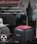 Pro Grade Ghost Hunting Gear For Paranormal Investigations With Real Time EMF Detector, LED Alerts And Audible Alarms To Capture Real Evidence Of Spirits.; 13in detector