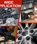 Eight Piece Precision Pick Set For Automotive Seals, O Rings, And Gaskets, Durable A45 Carbon Steel With Chrome Plated Finish, Easy Oil Seal Removal And Lock Ring Extraction Tools used on engine, appliance, and wheel repairs