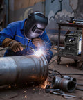 Garage Ready 210A 4 In 1 Mig Tig Stick Welder 120V Gas Or Gasless Flux Core Mig Lift Tig IGBT Inverter with user welding