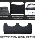 Close-up of 10 Pack Hard Hat Sweatbands For Welding Helmets Washable Reusable Cotton Liner, showcasing design and comfort features.