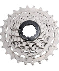 6 Speed Bicycle Cassette With Low Noise And Smooth Rotation, Durable Stainless Steel And Aluminum Alloy Gear Set