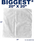 100 Pack Commercial Cold Brew Coffee Filters 20 By 20 For 5 Gallon Capacity Cold Brew Makers Seamless Thick GSM Filter