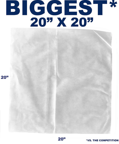 100 Pack Commercial Cold Brew Coffee Filters 20 By 20 For 5 Gallon Capacity Cold Brew Makers Seamless Thick GSM Filter