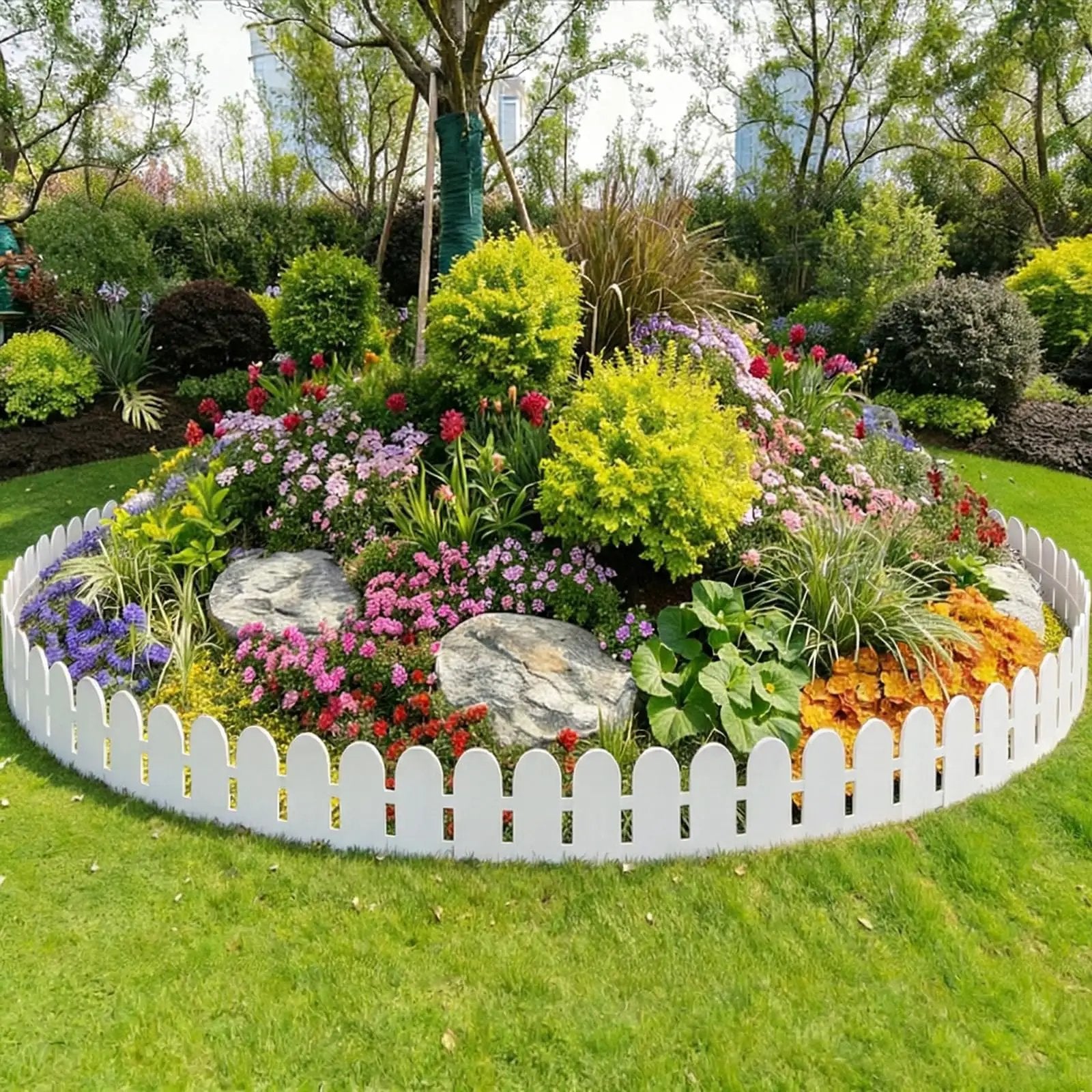 66 Feet Long Landscape Edging Border With 100 Spikes ✓