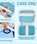 Kids Instant Print Camera Case With Three Roll Paper Refill Durable On The Go Case For Esoxoffore And Friends Dylanto Prograce Dududragon Careenoah Gktz Yeehao Letshaha Enerhamp Anchioo Ytetch Amzelas Weefun mesh pocket and elastic bandage