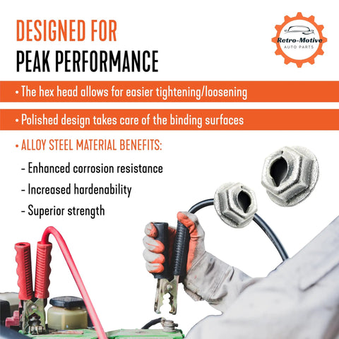 Durable Parent Emblem And Trim Pal Nuts Crafted With Bright Silver Zinc Coating Grips Exterior Moldings Lock Tight Installs Fast Keeping Your Daily Driver Looking Clean And Fresh