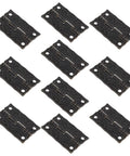 Vintage Printed Antique Cabinet Hinges 10 Pack For Small Jewelry Boxes And Wooden Craft Boxes Decorative Hardware For DIY