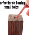 Pro Grade Flexible Sanding Twigs Kit 100 Pcs For Woodworking And Model Making Cushioned Sticks Used On Wood