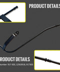 Engine Oil Dipstick Tube 917303 Fits Escalade Tahoe Silverado 1500 2500 3500 Sierra Yukon Hummer H2 Isuzu NPR 12563918