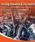 Adjustable Proportioning Valve And Distribution Block Drop In Kit With Stainless Steel 3 16 Brake Line Fittings and Light Switch Wiring Pigtail in engine compartment.