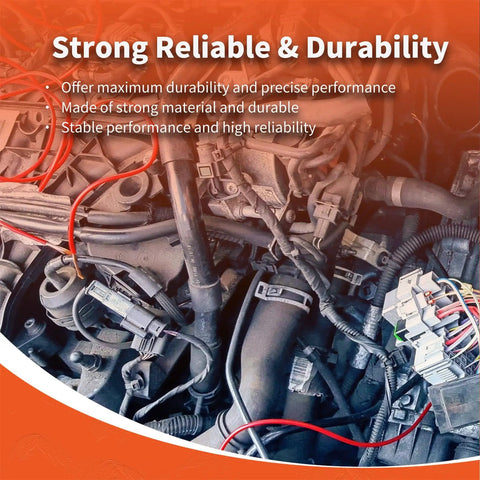 Adjustable Proportioning Valve And Distribution Block Drop In Kit With Stainless Steel 3 16 Brake Line Fittings and Light Switch Wiring Pigtail in engine compartment.