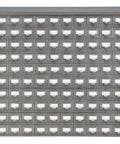 Heavy Duty 100 Drawer Small Parts Storage Cabinet With Label Holders All Steel Construction In Gray Enamel